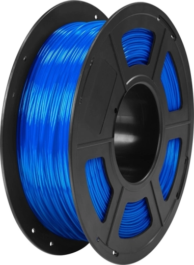 Anycubic TPU Filament 1 kg – Transparent blue