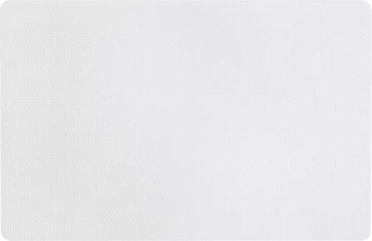 Valge plastist lauamatike 44 × 28,5 cm