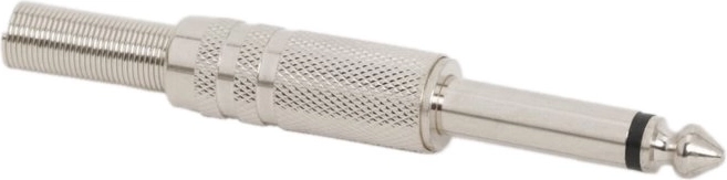 6,3 mm metallist mono-jackpistik