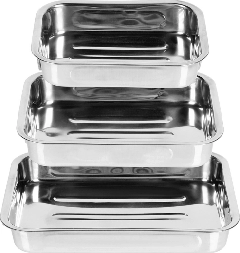 Kolm praktilist suurust iga retsepti jaoks