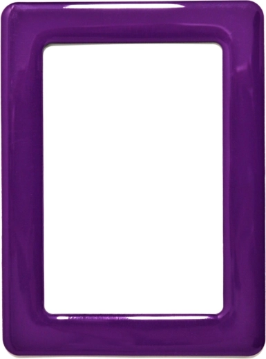 Magnetiline isekleepuv raam lilla värvi 12,3 × 8,1 cm