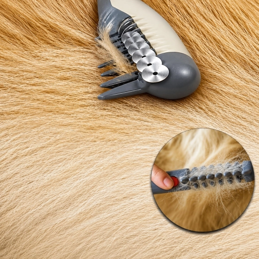 Help with loosening tangled fur and mats