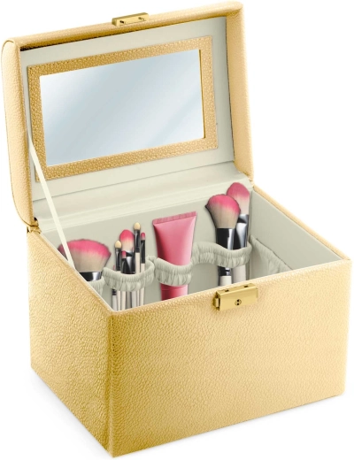 Practical makeup case