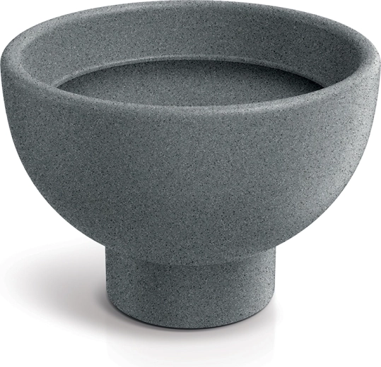 Lillepott GANE 30 cm graniithall