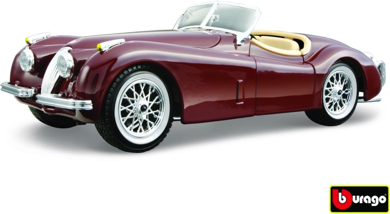 BBU Jaguar XK120 Roadster mõõtkavas 1:24, roheline