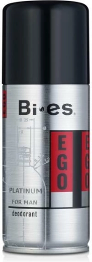 Meeste deodorantsprei BI-ES Ego Platinum 150 ml