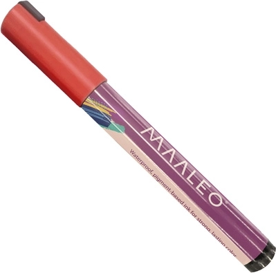 Waterproof pigmented ink with high coverage