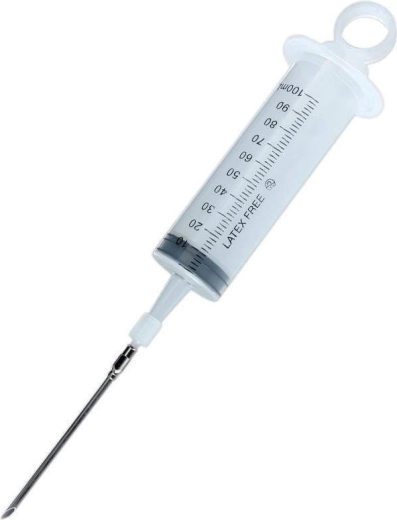 Lihamarinaadi süstal 100 ml