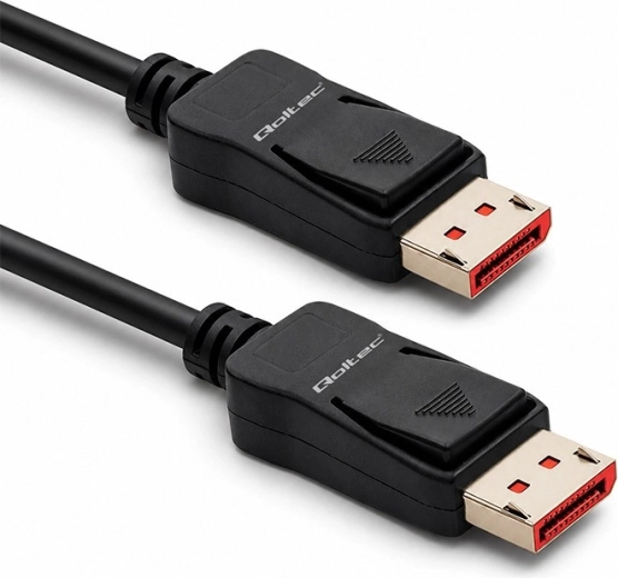 DisplayPort 2.1 kaabel (isane–isane) 2 m, 40 Gb/s