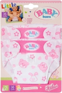 BABY borni nukumähkmed 36 cm - 2 tk