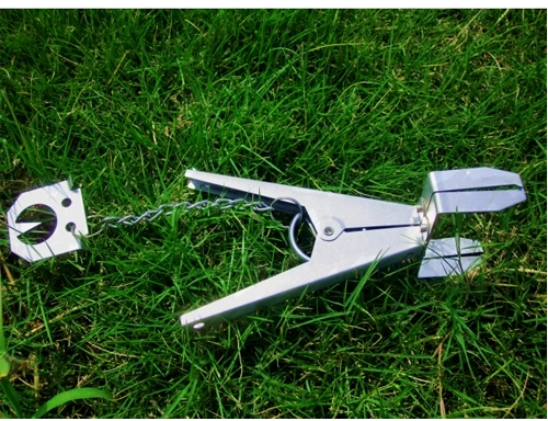 Stainless Steel Mole Trap 19 × 9.7 cm