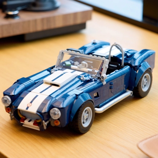 Klassikalise sportauto autentne disain