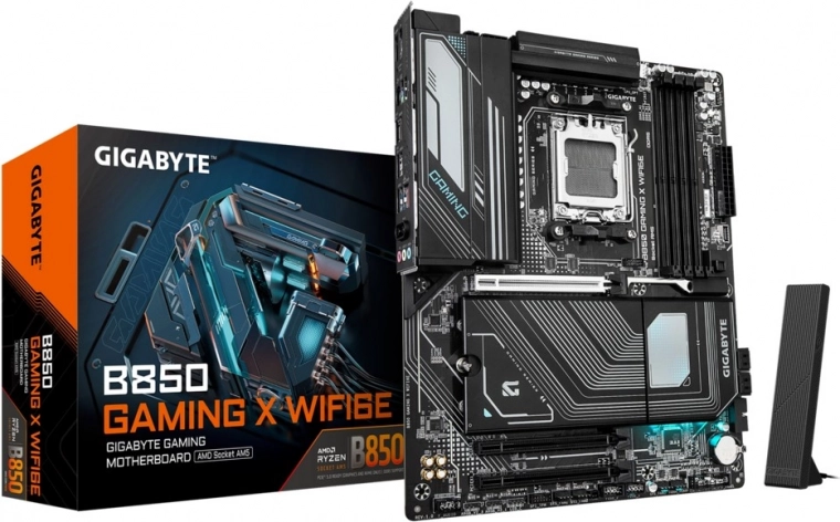B850 Gaming X Wi‑Fi 6E Motherboard