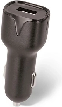 Setty USB autolaadija 1 A microUSB-kaabliga 1 m, must