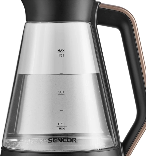 Klaasist korpus mahuga 1,5 l