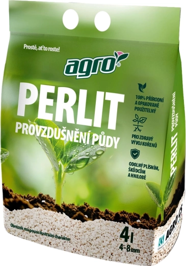 Perliit taimede kasvatamiseks 4 l AGRO