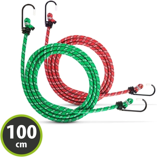100 cm kinnituskummide komplekt, 2 tk
