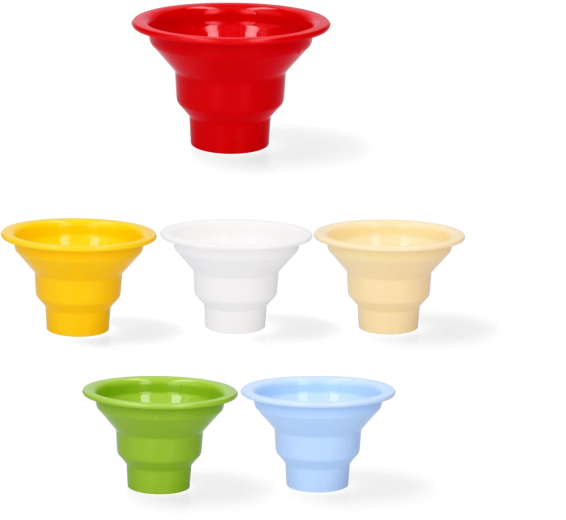 Plastlehter hoidistamiseks 9 cm