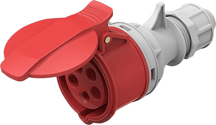 Solight otsene tööstuspesa 5p 400 V/16 A IP44 - 1 tk
