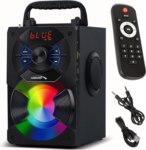 Kaasaskantav Bluetooth-kõlar Audiocore AC730 FM-raadioga