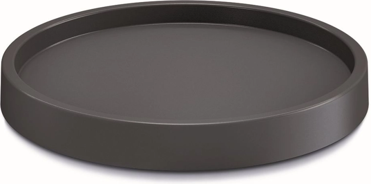Mobile plant pot stand anthracite 44.6 cm
