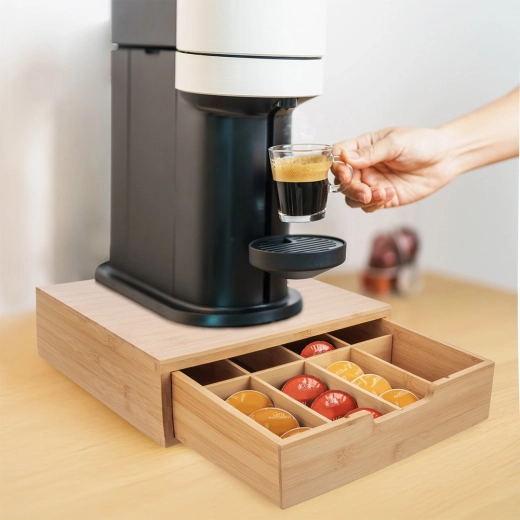 Stabiilne alus kohvimasinale