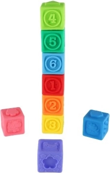 Numbrite 1–6 õppimine lõbusal viisil