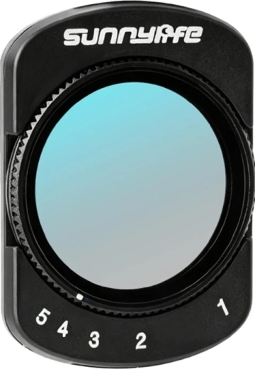 Sunnylife muutuv ND-filter VND ND2-32 Osmo Pocket 4/3 jaoks