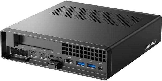 Miniarvuti MINISFORUM Intel Core i9-13900H-ga (barebone)