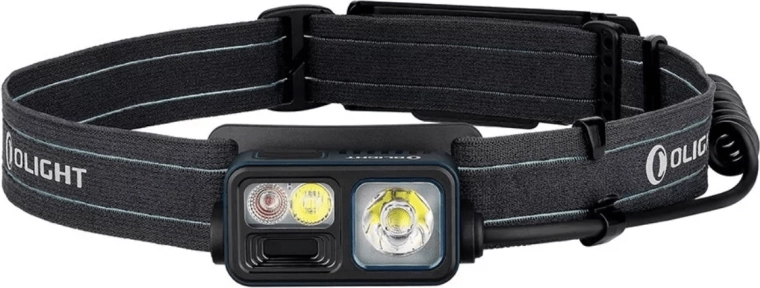 Olight Array 2S Midnight Blue Limited Edition pealamp laetava akuga 3,6 V 2600 mAh