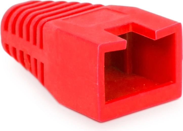 Kaabli murdumiskaitse 8P8C – 100 tk – Punane