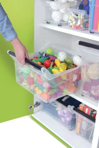 Practical dimensions for shelves and drawers
