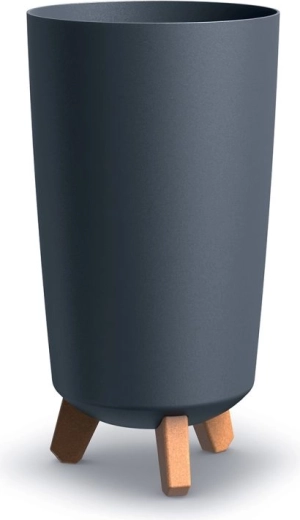 Lillepott Gracia Tubus Slim 19,5 cm antratsiit
