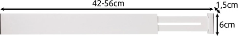 Teleskoopiline pikkus 42–56 cm