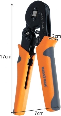 Wide working range 0.25–10 mm²