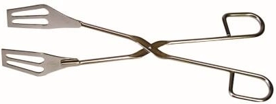 Roostevabast terasest serveerimistangid 23 cm