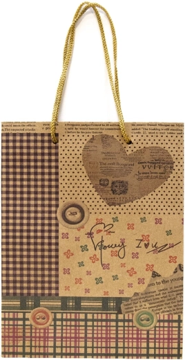 Kinkekott Love 15 × 6 × 20 cm