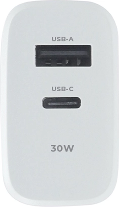 Fast charging up to 30 W