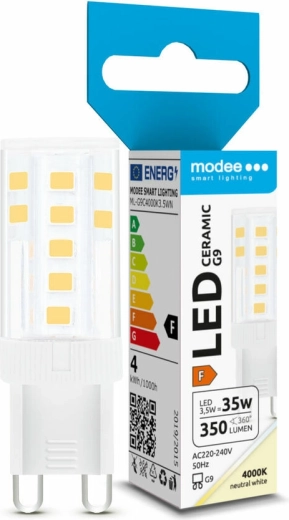 LED-pirn G9 3,5 W neutraalne valge MODEE LIGHTING Ceramic