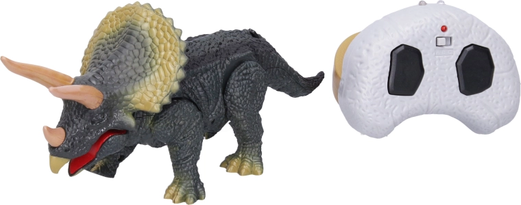 Kaugjuhitav Dino Triceratops, 24 cm