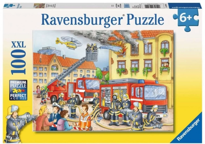 Ravensburgeri tuletõrjujate pusle, 100 tükki