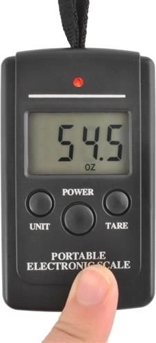 TARE-funktsioon täpseks kaalumiseks ilma pakendita