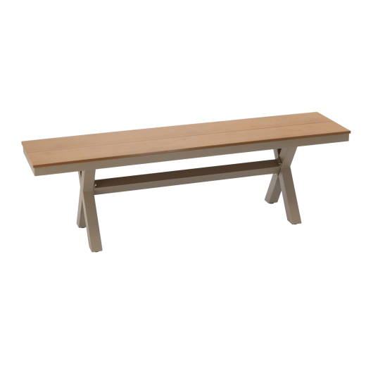Sturdy aluminum construction