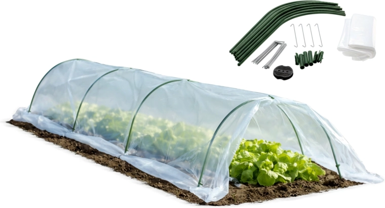 Mini aiakasvuhoone tunnel 1,8 × 10 m GARDENLINE