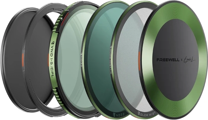 Freewell Brandon Li 82 mm ND/CPL muudetavate filtrite komplekt