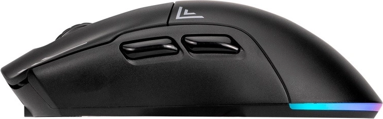 RGB-valgustus ja ergonoomiline disain