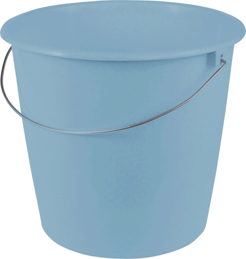Plastikämber 10 l sinine metallist sangaga KEEEPER