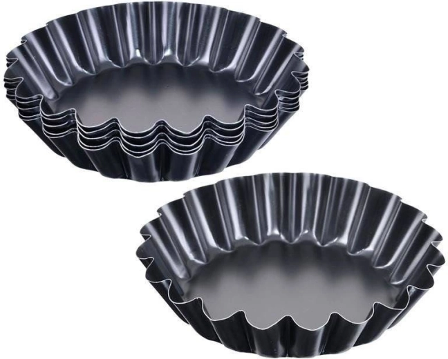 Ümmarguste tartaletivormide komplekt 11 cm, 6 tk