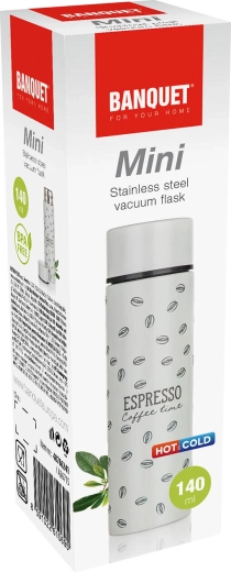 Kompaktne 140 ml – ideaalne espresso jaoks