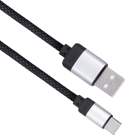 Solight magnetiline USB-A–USB-C kaabel, 1 m